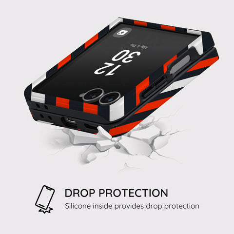 Redline - Samsung Galaxy Z Flip 7 Case