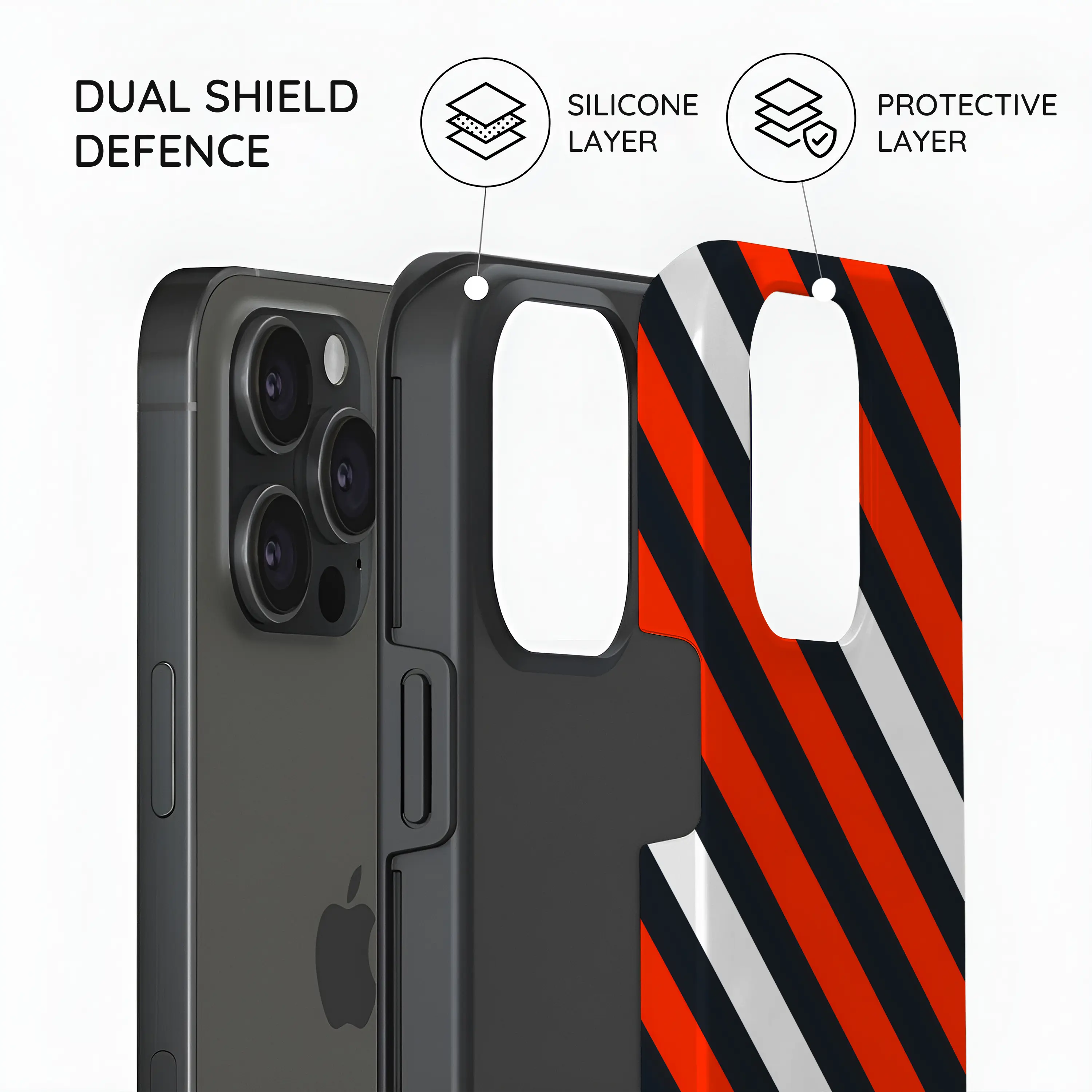 Redline - iPhone 15 Pro Case