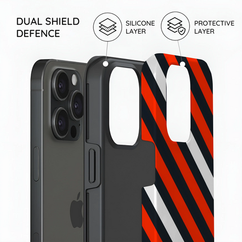 Redline - iPhone 15 Pro Case