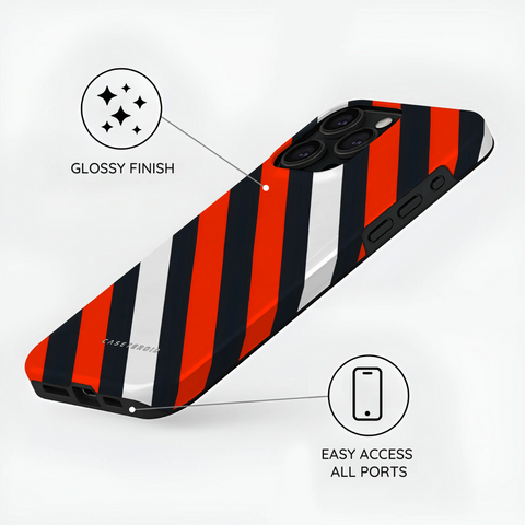 Redline - iPhone 15 Pro Case