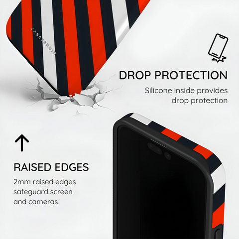 Redline - iPhone 15 Pro Case