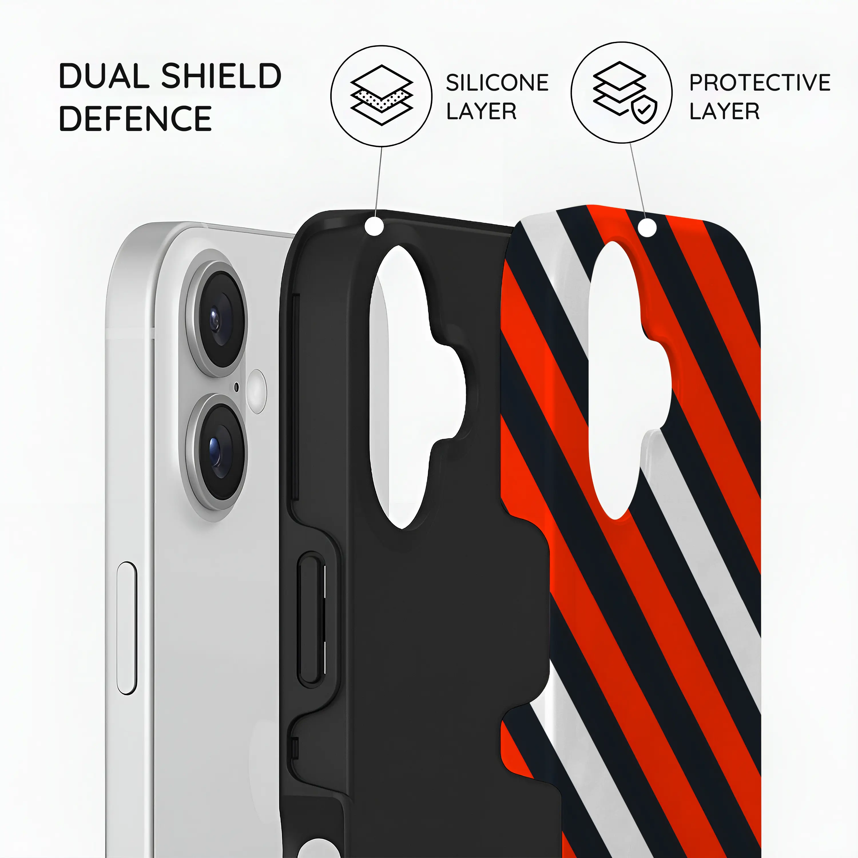 Redline - iPhone 16 Plus Case