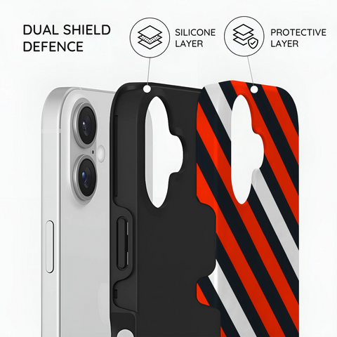 Redline - iPhone 16 Case