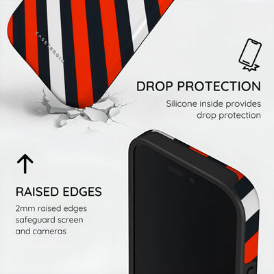 Redline - iPhone 16 Plus Case