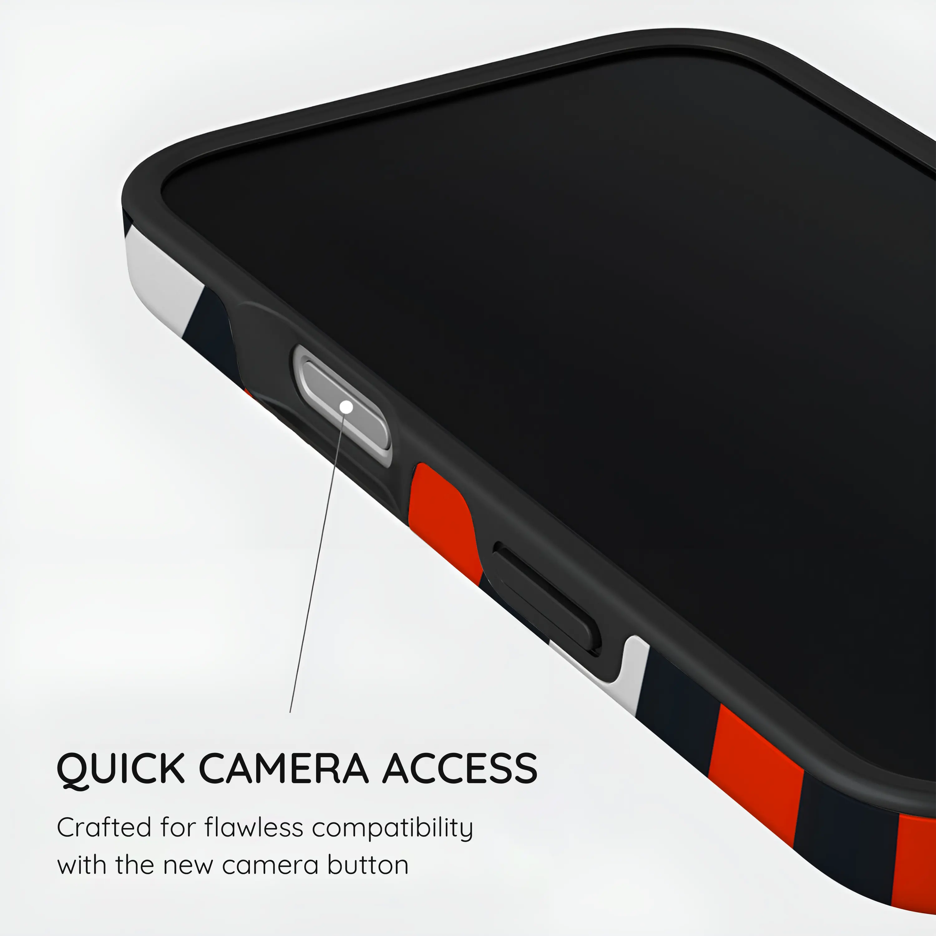 Redline - iPhone 16 Plus Case