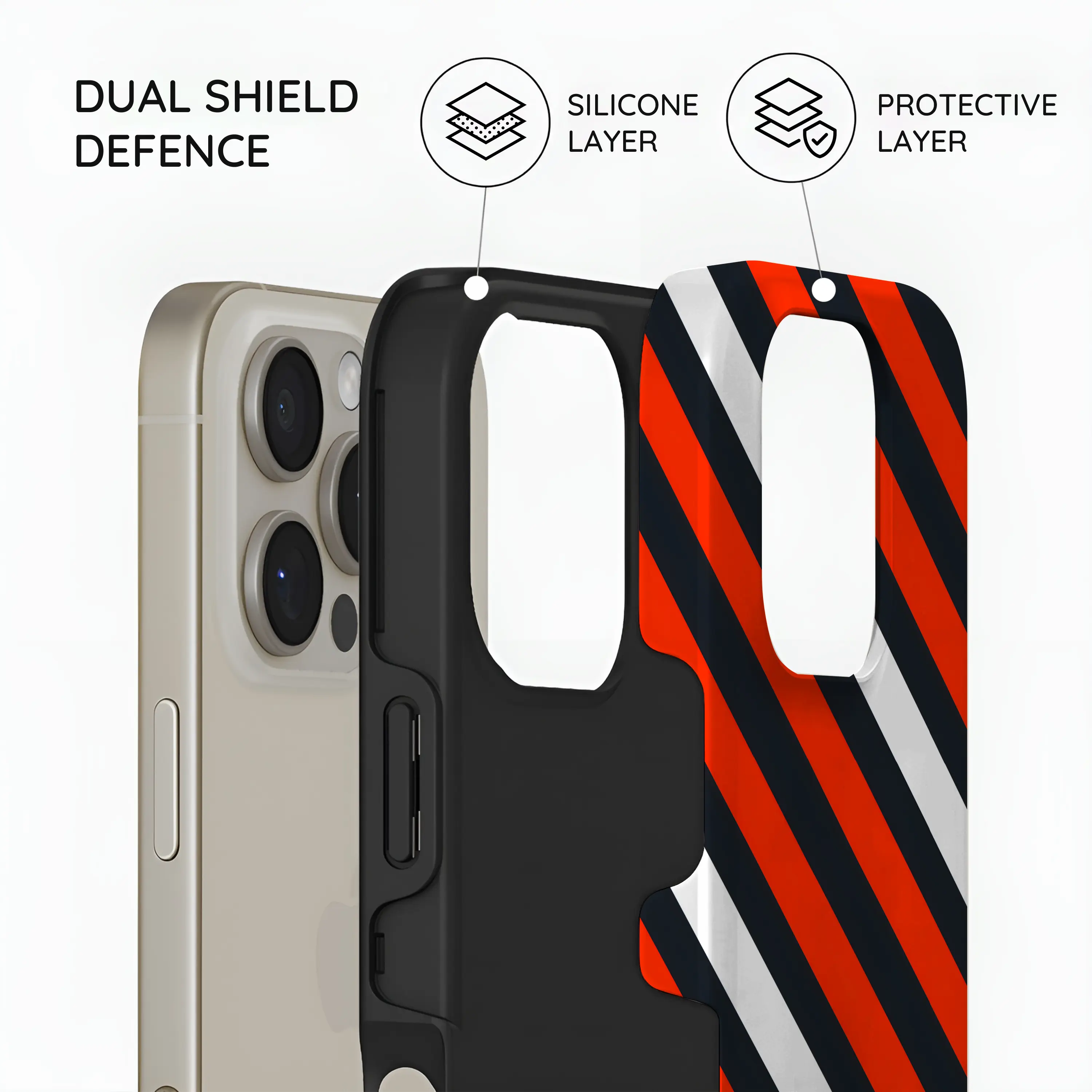 Redline - iPhone 16 Pro Case