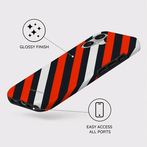 Redline - iPhone 17 Case