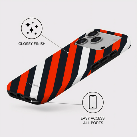 Redline - iPhone 17 Pro Case