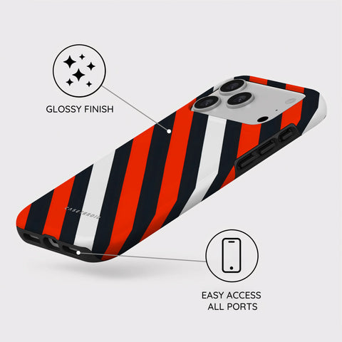 Redline - iPhone 17 Pro Max Case