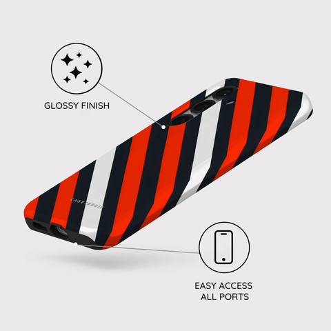 Redline - Samsung Galaxy S25 Plus Case