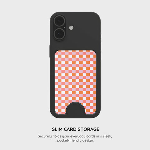Retro Picnic - Magnetic Wallet & Stand