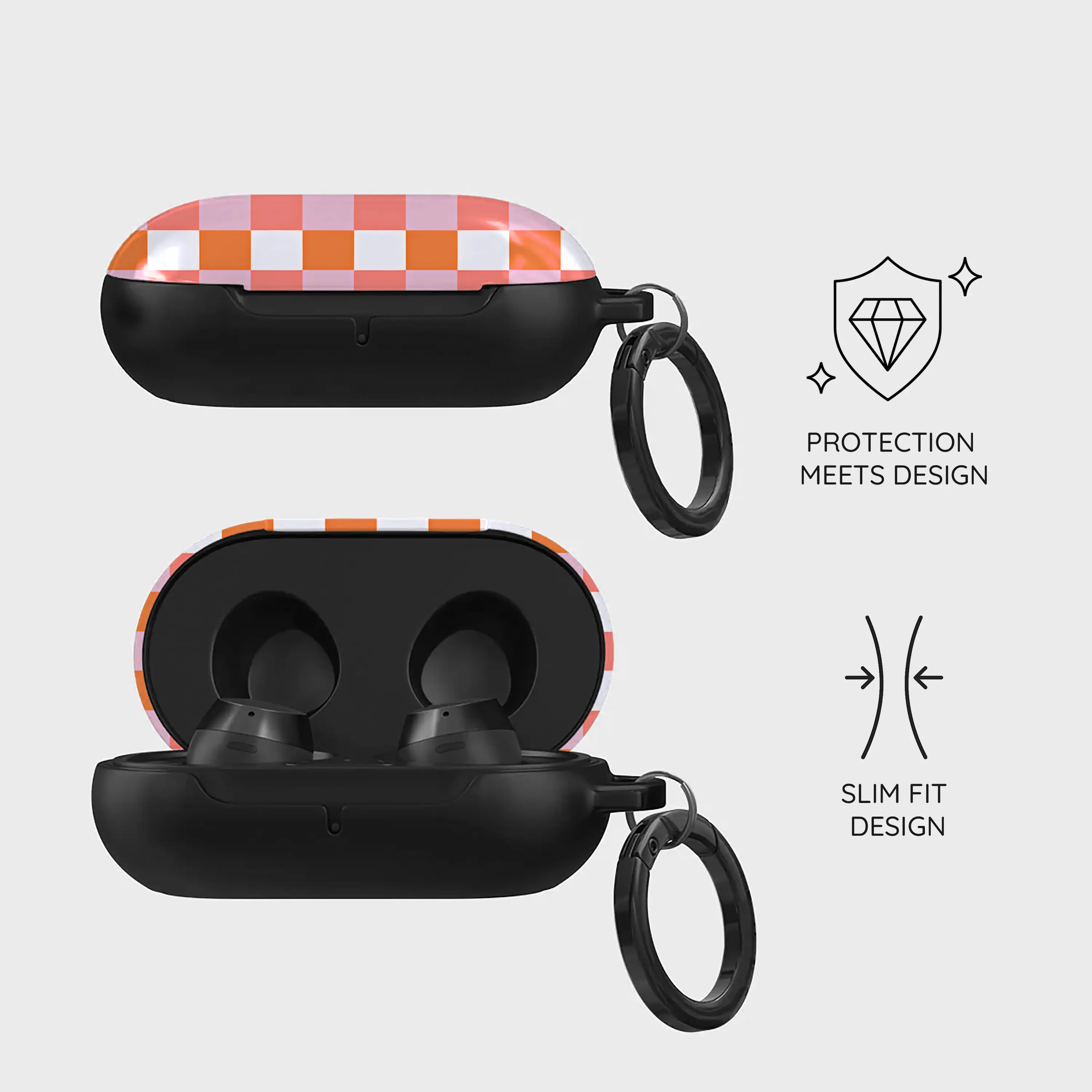 Retro Picnic - Samsung Galaxy Buds Plus Case