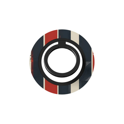 Retro Drive - Magnetic Ring Holder