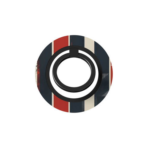 Retro Drive - Magnetic Ring Holder