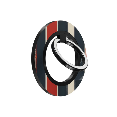 Retro Drive - Magnetic Ring Holder