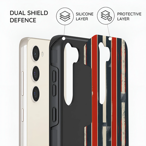 Retro Drive - Samsung Galaxy S23 Case