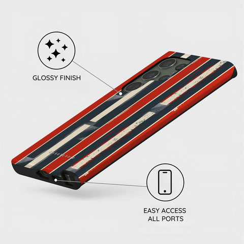 Retro Drive - Samsung Galaxy S23 Ultra Case