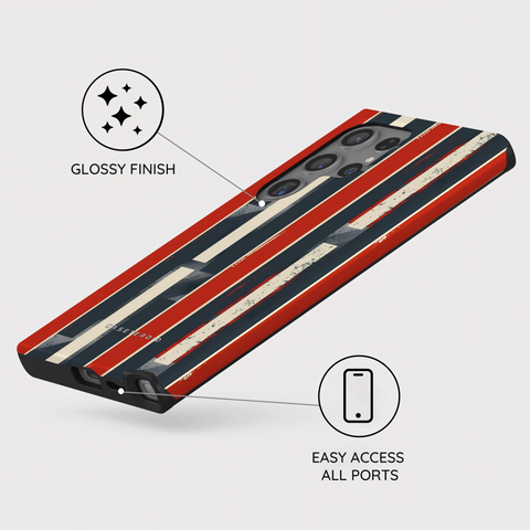 Retro Drive - Samsung Galaxy S24 Ultra Case