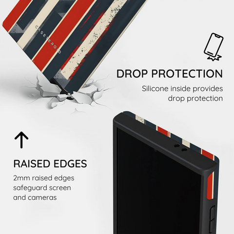 Retro Drive - Samsung Galaxy S24 Ultra Case