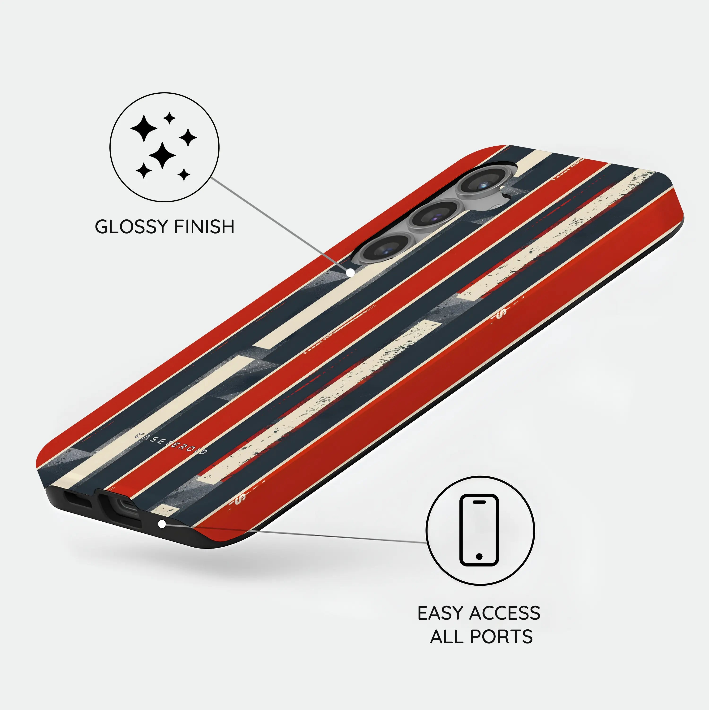 Retro Drive - Samsung Galaxy S24 Case