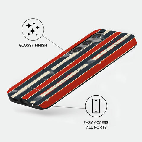 Retro Drive - Samsung Galaxy S24 Plus Case