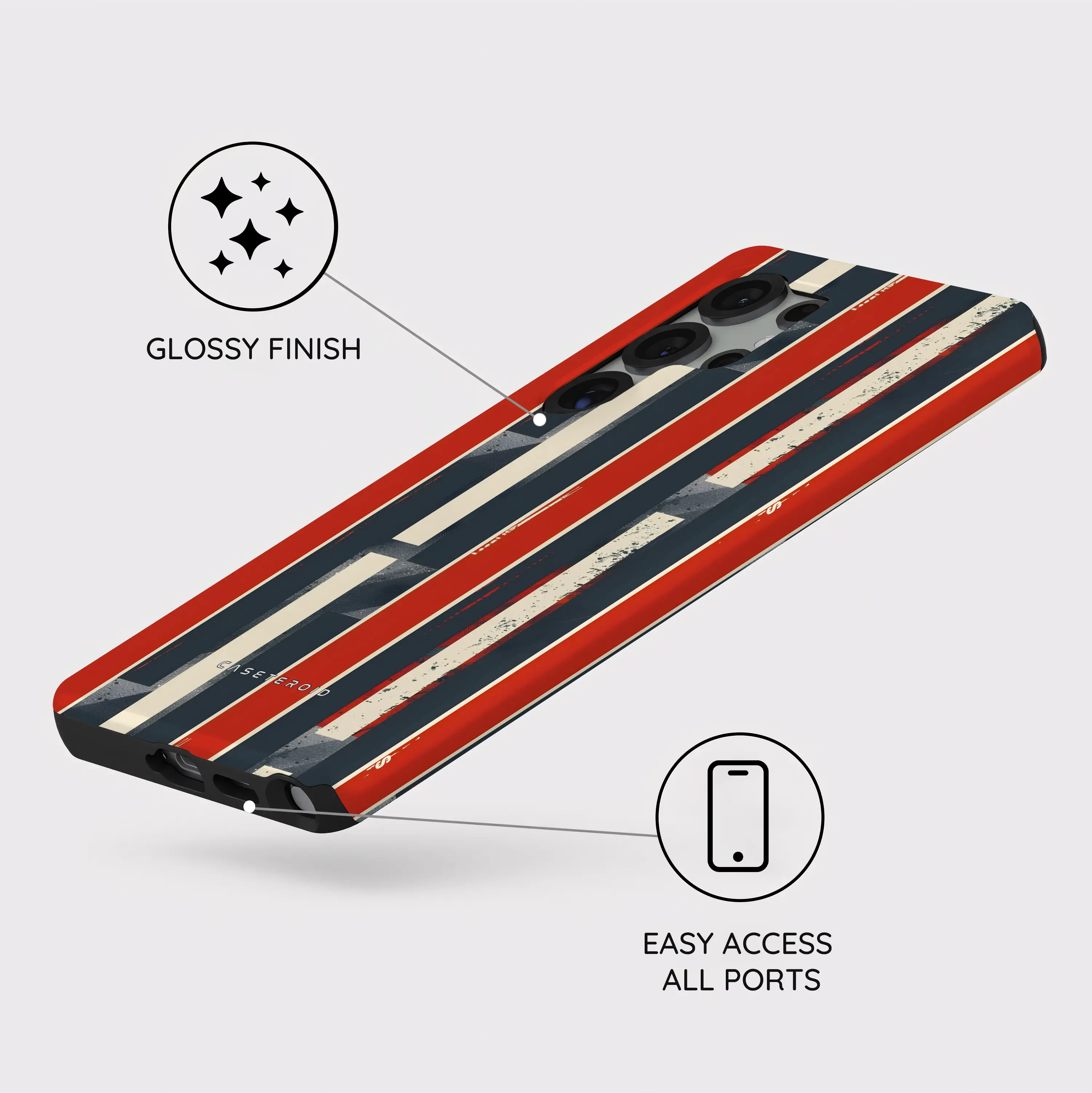 Retro Drive - Samsung Galaxy S25 Ultra Case