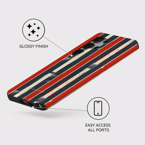 Retro Drive - Samsung Galaxy S25 Ultra Case