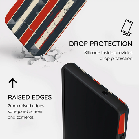 Retro Drive - Samsung Galaxy S25 Ultra Case