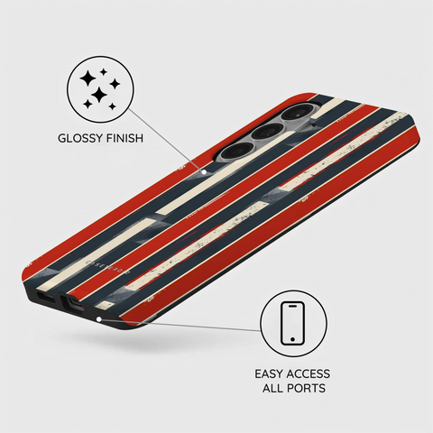 Retro Drive - Samsung Galaxy S26 Plus Case