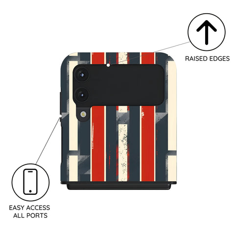 Retro Drive - Samsung Galaxy Z Flip 4 Case
