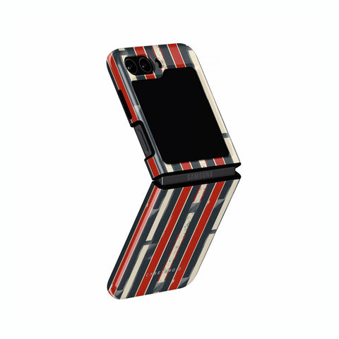 Retro Drive - Samsung Galaxy Z Flip 5 Case