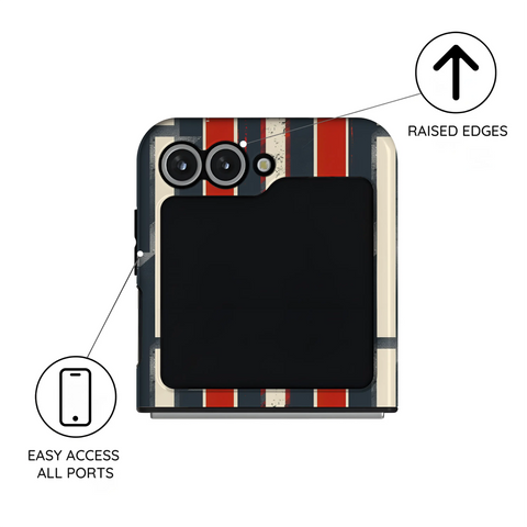 Retro Drive - Samsung Galaxy Z Flip 6 Case