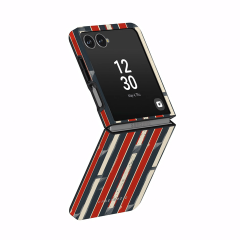 Retro Drive - Samsung Galaxy Z Flip 7 Case