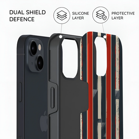 Retro Drive - iPhone 13 Case