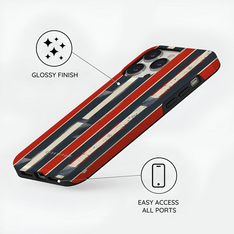 Retro Drive - iPhone 14 Pro Max Case