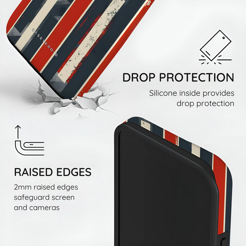 Retro Drive - iPhone 15 Case