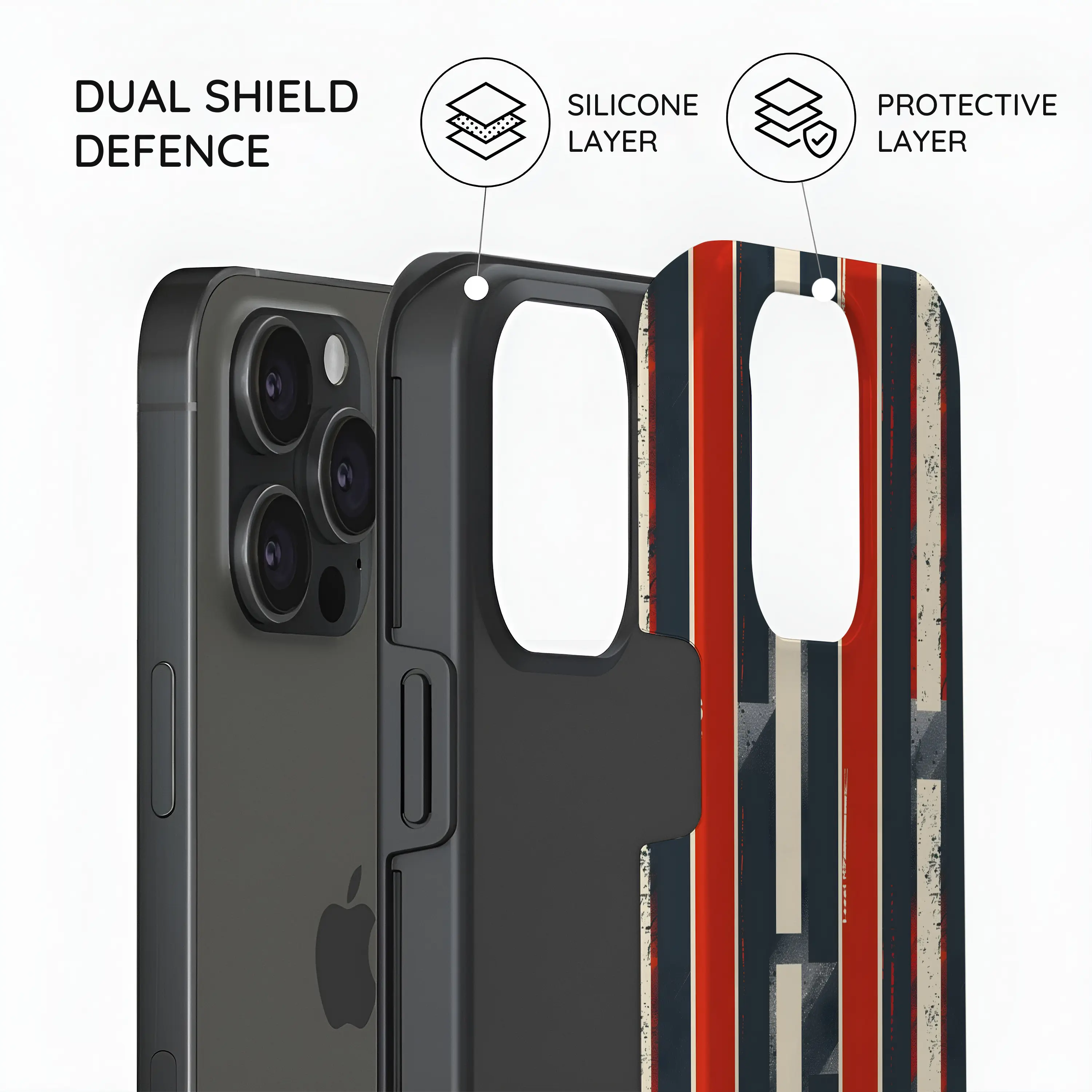 Retro Drive - iPhone 15 Pro Case