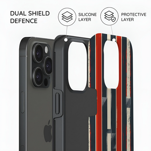 Retro Drive - iPhone 15 Pro Case