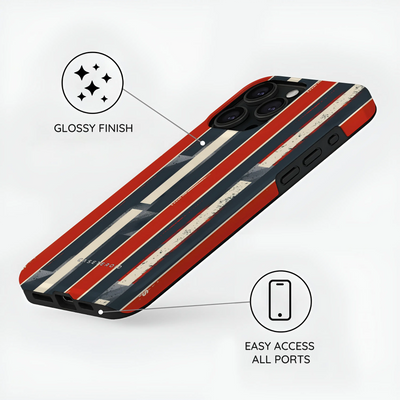Retro Drive - iPhone 15 Pro Case