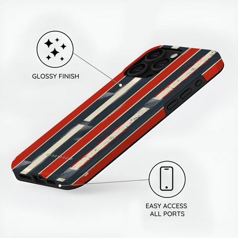 Retro Drive - iPhone 15 Pro Case