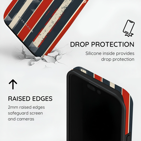 Retro Drive - iPhone 15 Pro Case