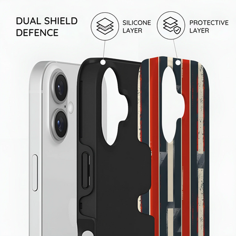 Retro Drive - iPhone 16 Case