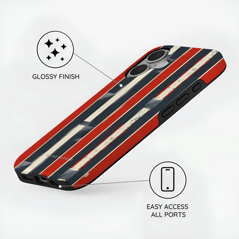 Retro Drive - iPhone 16 Case