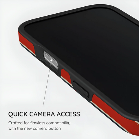 Retro Drive - iPhone 16 Case