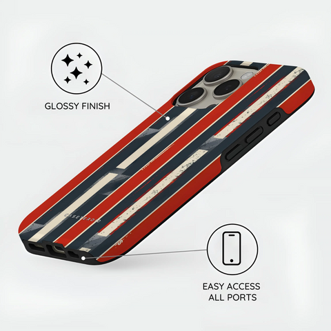 Retro Drive - iPhone 16 Pro Case