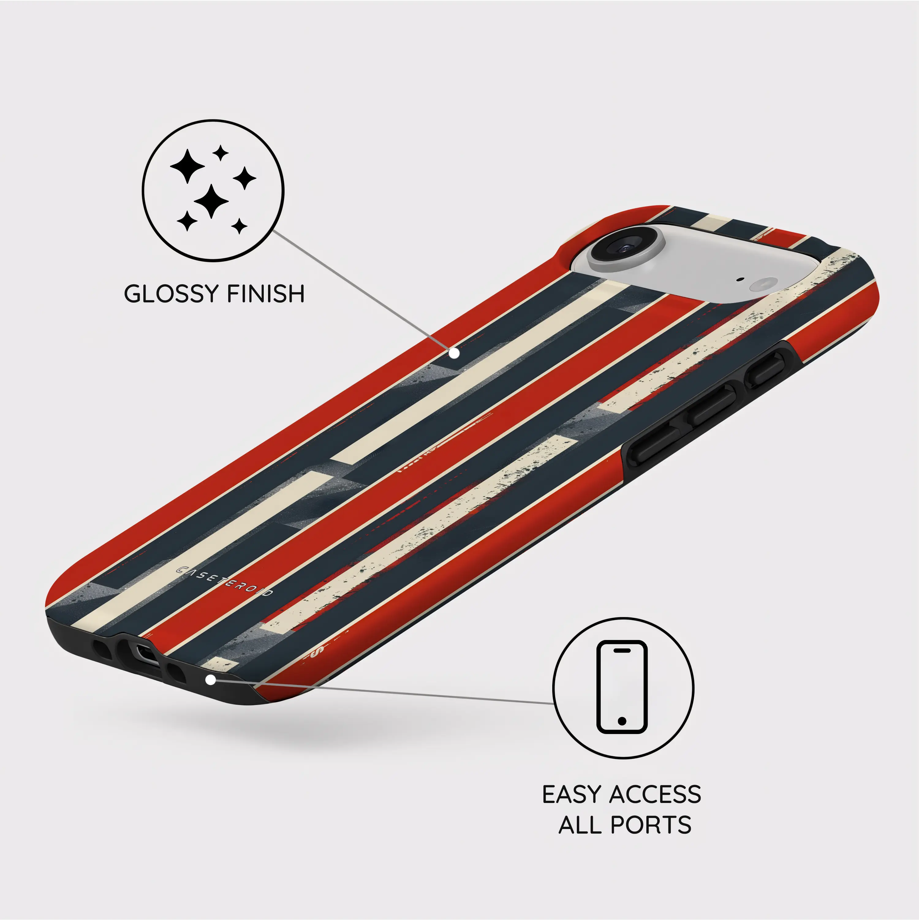 Retro Drive - iPhone Air Case