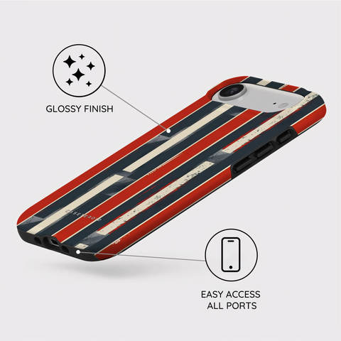 Retro Drive - iPhone Air Case