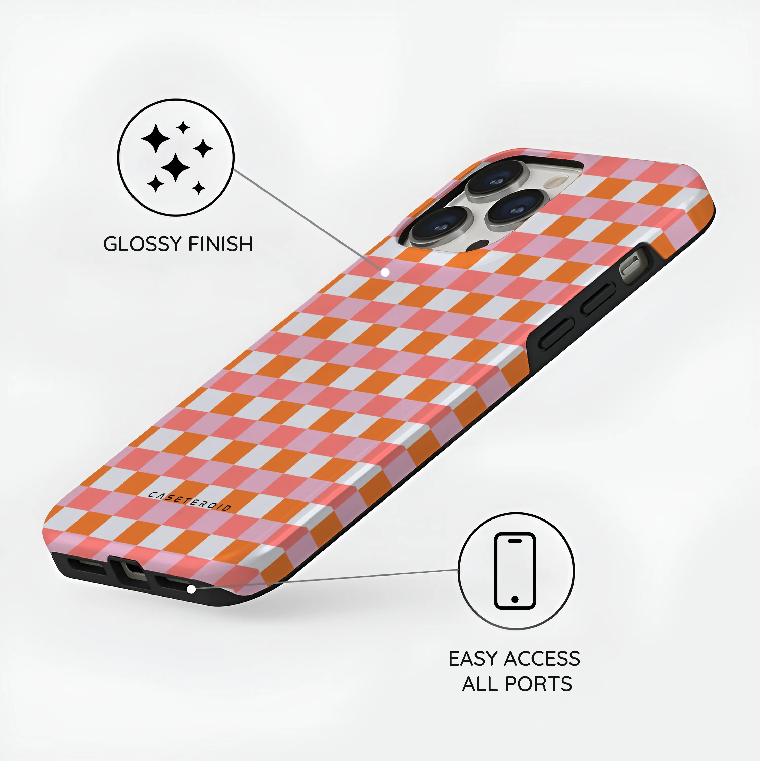 Retro Picnic - iPhone 13 Pro Case