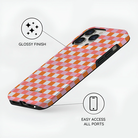 Retro Picnic - iPhone 14 Pro Case