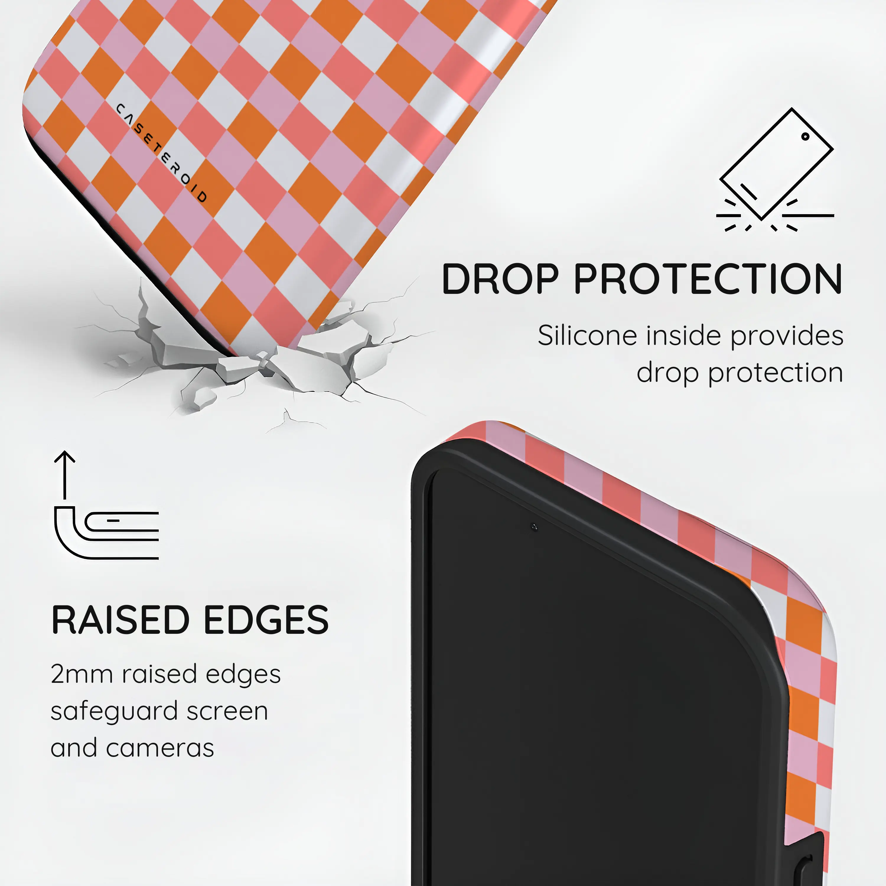 Retro Picnic - iPhone 14 Case